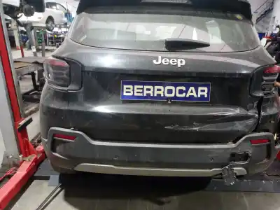 Scrapping Vehicle jeep avenger altitude of the year 2023 powered 