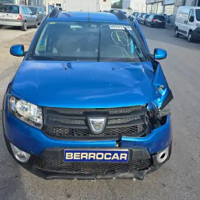 Veículo de Sucata DACIA SANDERO II  do ano 2013 alimentado K9K 612,K9K 626
