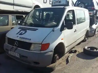 Здавання транспортного засобу mercedes                                           vito (w638) caja cerrada                                                                                                                                                                                                                                   110 cdi  (638.094)                                                                                                                                                                                                                                         року 2000 потужний 611980