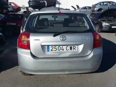 Véhicule à la ferraille toyota corolla (e12) 1.6 16v de l'année 2004 alimenté 3zzfe