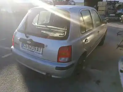 Veicolo di demolizione NISSAN MICRA (K11) Básico (K11) dell'anno 1999 alimentato CG10