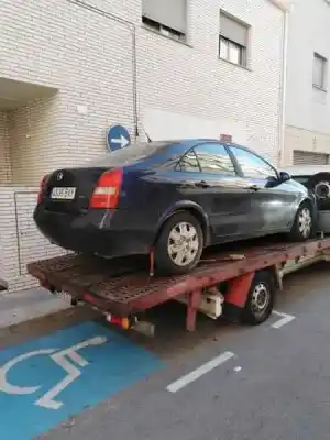 Verschrottungsfahrzeug NISSAN                                             PRIMERA BERLINA (P12)                                                                                                                                                                                                                                      Acenta                                                                                                                                                                                                                                                     des Jahres 2002 angetrieben YD22