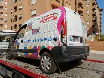 Veículo de Sucata renault kangoo (f/kc0) authentique do ano 2010 alimentado k9k v7