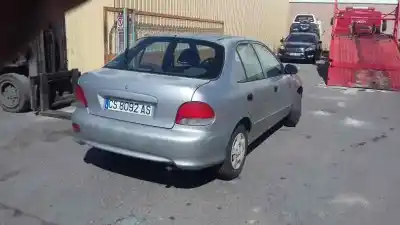 Scrapping Vehicle HYUNDAI ACCENT (X3) 1.5 GS of the year 1999 powered G4EK