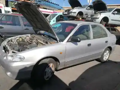 Scrapping Vehicle hyundai accent (x3) 1.5 gs of the year 1999 powered g4ek