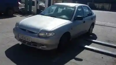 Scrapping Vehicle hyundai accent (x3) 1.5 gs of the year 1999 powered g4ek