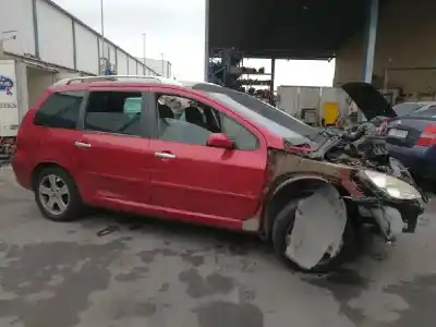 Здавання транспортного засобу peugeot 307 break / sw (s1) sw року 2005 потужний rhrdw10bted4