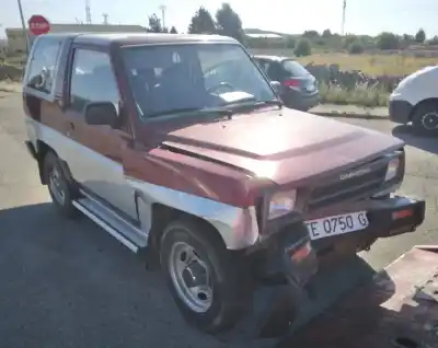 Veicolo di demolizione daihatsu feroza f300lg dell'anno 1993 alimentato hd