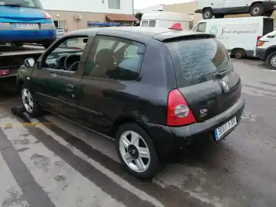 Утилизация автомобиля renault clio ii fase ii (b/cb0) campus года 2007 питание k9k17