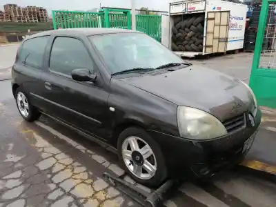 Утилизация автомобиля renault clio ii fase ii (b/cb0) campus года 2007 питание k9k17