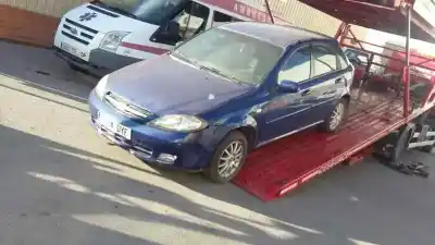 Scrapping Vehicle CHEVROLET LACETTI SX of the year 2006 powered F16D3