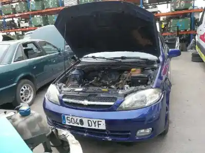 Scrapping Vehicle chevrolet lacetti sx of the year 2006 powered f16d3
