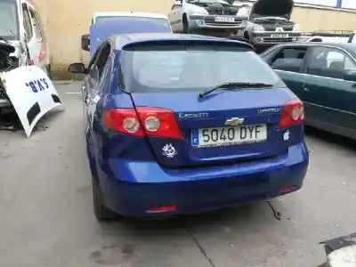 Scrapping Vehicle chevrolet lacetti sx of the year 2006 powered f16d3