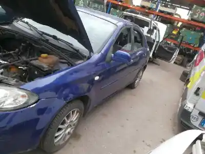 Scrapping Vehicle chevrolet lacetti sx of the year 2006 powered f16d3