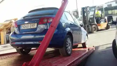 Scrapping Vehicle chevrolet lacetti sx of the year 2006 powered f16d3