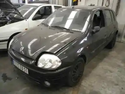 Утилизация автомобиля RENAULT CLIO II FASE II (B/CB0) Alize года 2001 питание F9Q780