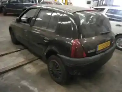 Утилизация автомобиля renault clio ii fase ii (b/cb0) alize года 2001 питание f9q780