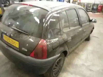 Утилизация автомобиля renault clio ii fase ii (b/cb0) alize года 2001 питание f9q780
