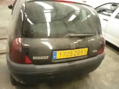 Утилизация автомобиля renault clio ii fase ii (b/cb0) alize года 2001 питание f9q780