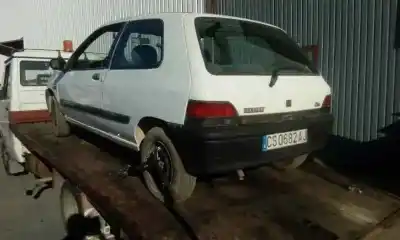 Здавання транспортного засобу RENAULT CLIO I FASE I+II (B/C57) 1.2 Alize року 1996 потужний C3G