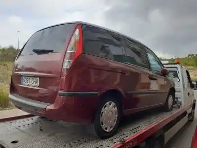 Утилизация автомобиля fiat ulysse (179) 2.2 jtd admiral года 2003 питание 4hwdw12ated4