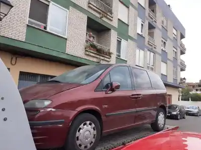 Утилизация автомобиля fiat ulysse (179) 2.2 jtd admiral года 2003 питание 4hwdw12ated4
