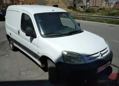 Утилизация автомобиля CITROEN BERLINGO 1.9 D Multispace года 2005 питание WJY