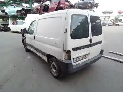 Scrapping Vehicle citroen berlingo 1.9 d multispace of the year 2005 powered wjy