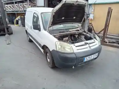 Scrapping Vehicle citroen berlingo 1.9 d multispace of the year 2005 powered wjy