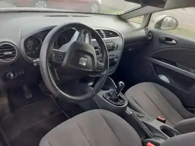 Veículo de Sucata seat leon (1p1) reference do ano 2009 alimentado bls