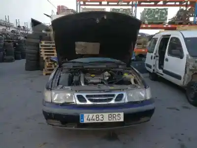 Veículo de Sucata saab 9-3 berlina 2.2 s tid do ano 2001 alimentado d223l