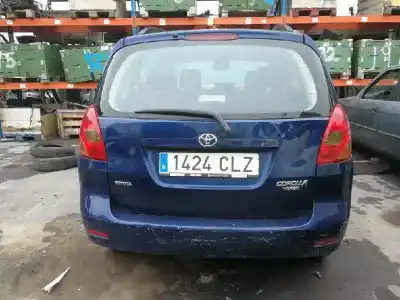 Scrapping Vehicle toyota corolla (_e12_) 2.0 d-4d (cde120_) of the year 2003 powered 1cdftv