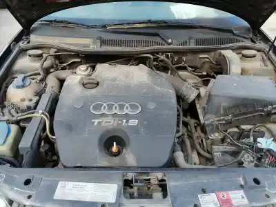 Утилизация автомобиля audi a3 (8l) 1.9 tdi года 2000 питание ahf