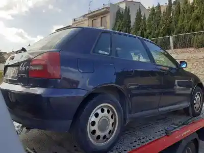 Утилизация автомобиля audi a3 (8l) 1.9 tdi года 2000 питание ahf