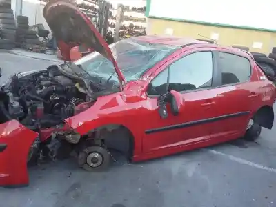 Veículo de Sucata peugeot 207 x-line do ano 2006 alimentado 8hzdv4td