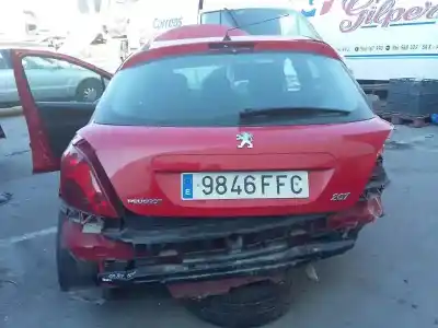 Veículo de Sucata peugeot 207 x-line do ano 2006 alimentado 8hzdv4td