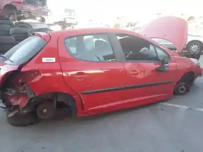 Veículo de Sucata peugeot 207 x-line do ano 2006 alimentado 8hzdv4td