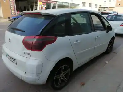 Утилизация автомобиля CITROEN C4 PICASSO SX года 2007 питание 9HZ