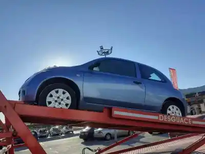 Hurda Aracı NISSAN                                             MICRA (K12E)                                                                                                                                                                                                                                               Acenta                                                                                                                                                                                                                                                     Yılın 2006 güçlü CR12