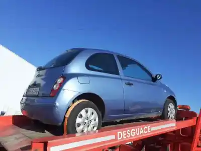 Veículo de Sucata nissan micra (k12e) acenta do ano 2006 alimentado cr12