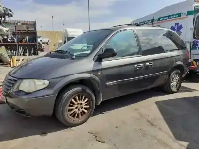 Утилизация автомобиля CHRYSLER                                           VOYAGER (RG)                                                                                                                                                                                                                                               2.8 CRD CAT                                                                                                                                                                                                                                                года 2006 питание ENR