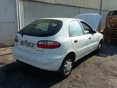 Scrapping Vehicle DAEWOO LANOS 1.4 CAT of the year 1999 powered A13SMS