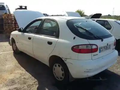 Scrapping Vehicle daewoo lanos 1.4 cat of the year 1999 powered a13sms