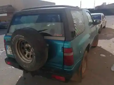 Sloopvoertuig opel frontera a sport van het jaar 1994 aangedreven c20ne