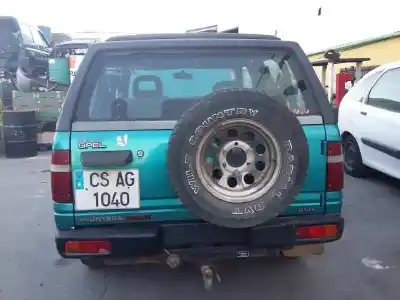 Sloopvoertuig opel frontera a sport van het jaar 1994 aangedreven c20ne