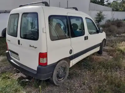 Утилизация автомобиля CITROEN BERLINGO First Combi 1.6 HDi 75 SX года 2010 питание 9HW