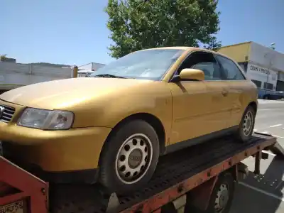 Утилизация автомобиля audi a3 (8l) 1.8 ambiente года 1999 питание agn