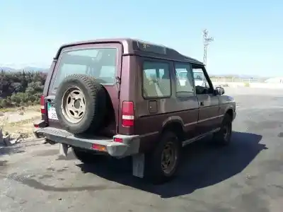 Scrapping Vehicle LAND ROVER DISCOVERY (SALLJG/LJ) TDi of the year 1995 powered 18L