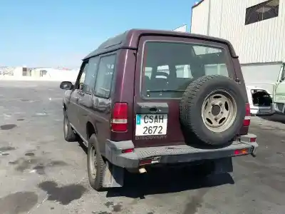 Scrapping Vehicle land rover discovery (salljg/lj) tdi of the year 1995 powered 18l