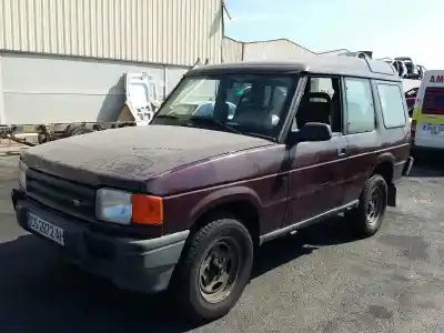 Scrapping Vehicle land rover discovery (salljg/lj) tdi of the year 1995 powered 18l